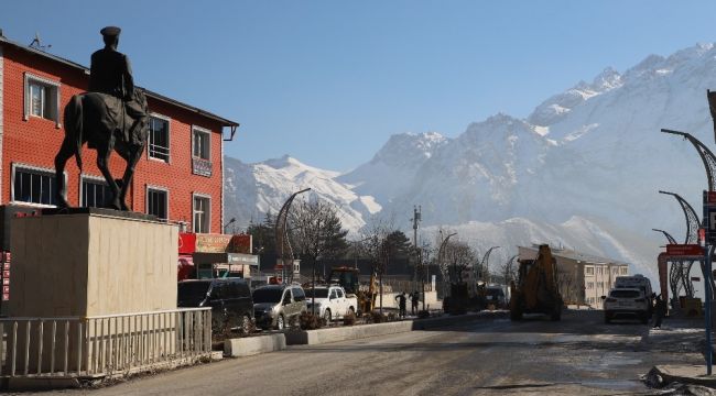 Hakkari'de 80 saat sessizliği