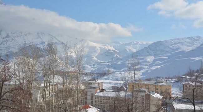 Hakkari'de 82 yerleşim yeri ulaşıma kapandı