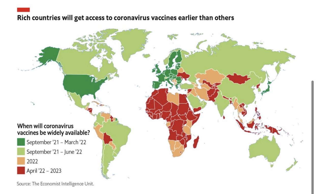 Hangi ülke Covid-19 aşısına ulaşabiliyor?