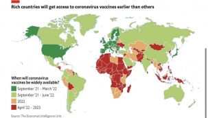 Hangi ülke Covid-19 aşısına ulaşabiliyor?