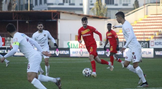 Hatayspor: 1 - Y. Malatyaspor: 2