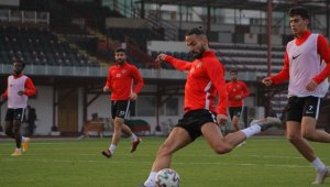 Hatayspor, Gençlerbirliği maçının hazırlıklarını başladı