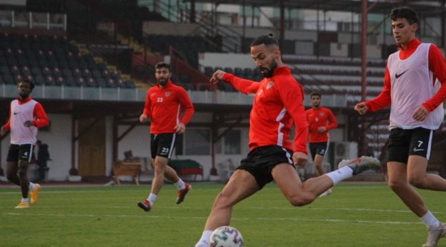Hatayspor, Gençlerbirliği maçının hazırlıklarını başladı