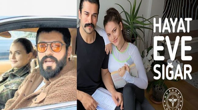 Hayat eve sığmadı