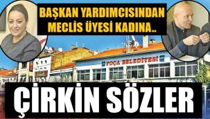 "Haysiyetsiz bir kadınsınız. Hatta kadın bile değilsiniz"