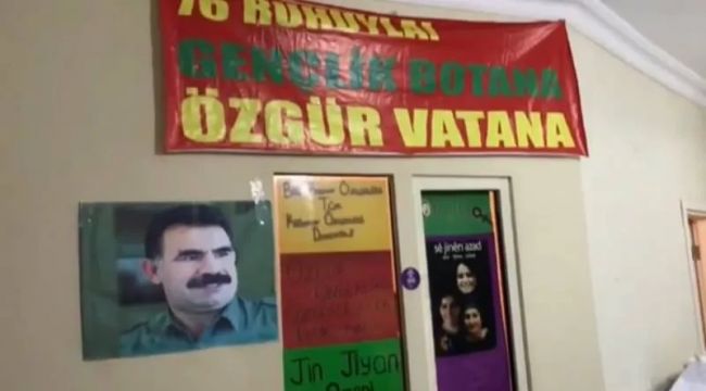 HDP, Esenyurt'taki PKK paçavraları için açıklama yaptı