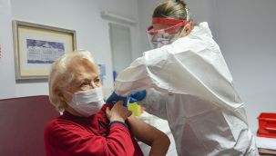 Huzurevlerinde tedbirler gevşetilecek müjdesi