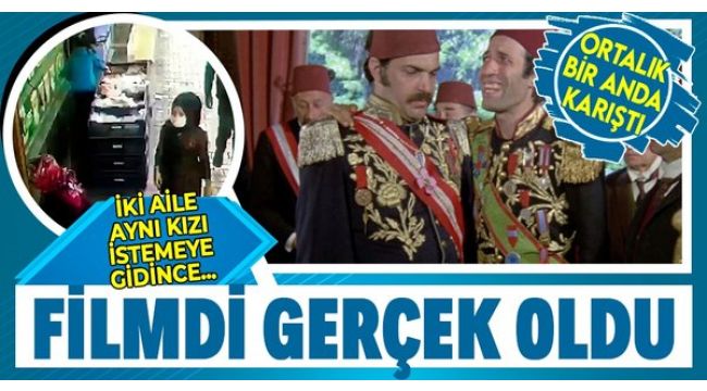 İki aile, aynı kızı istemeye gidince gerçek ortaya çıktı