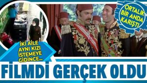 İki aile, aynı kızı istemeye gidince gerçek ortaya çıktı