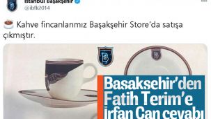 İrfan Can'ı isteyen Fatih Terim'e Başakşehir'den yanıt