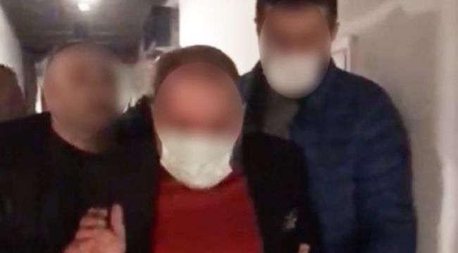 İşadamına şantaja suçüstü