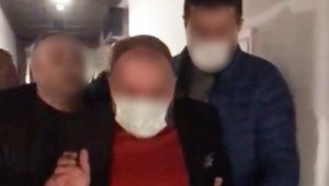 İşadamına şantaja suçüstü