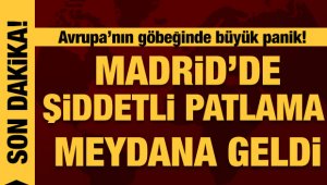İspanya'da çok şiddetli patlama