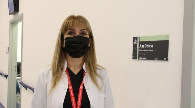 İşte Covid-19 aşı odaları