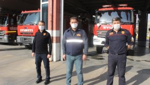 İtfaiye ekipleri bir yılda 2 bin 31 olaya müdahale etti