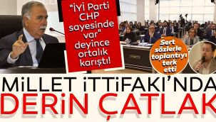 İYİ Parti'nin varlığı CHP'nin sayesindedir