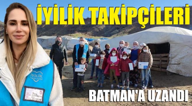 İyilik, İzmir'den Türkiye'ye yayılıyor