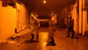 İzmir Büyükşehir Belediyesinden gece mesaisi