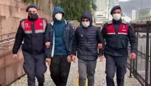 İzmir'de hırsızlık şüphelisi 2 kişi tutuklandı