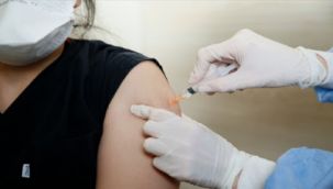 İzmir'de kaç kişi aşılandı?