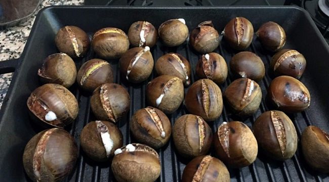 İzmir'den Türkiye'ye uyarı: Çin kestanesi pişince köpürüyor