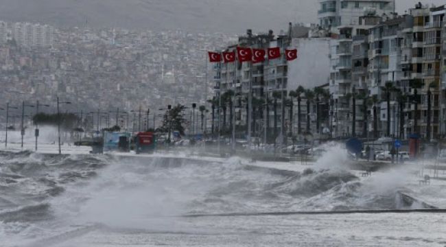 İzmir dikkat! Fırtına ve sağanak bir arada