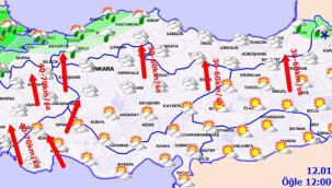 İzmir için kırmızı alarm