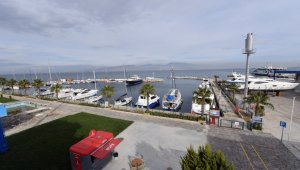 İzmir Marina yeniden cazibe merkezi oluyor