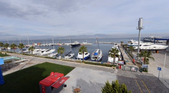 İzmir Marina yeniden cazibe merkezi oluyor