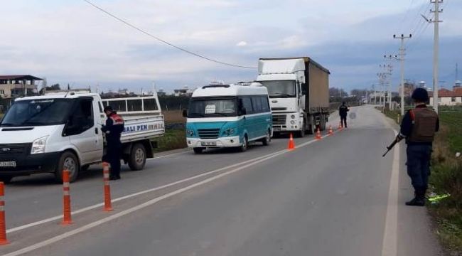 İzmir'de Jandarmadan huzur ve güven uygulaması