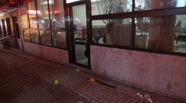 İzmir'de otelde silahlı saldırı: 1 yaralı