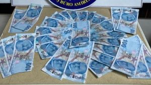 Menemen kalpazanı yakalandı