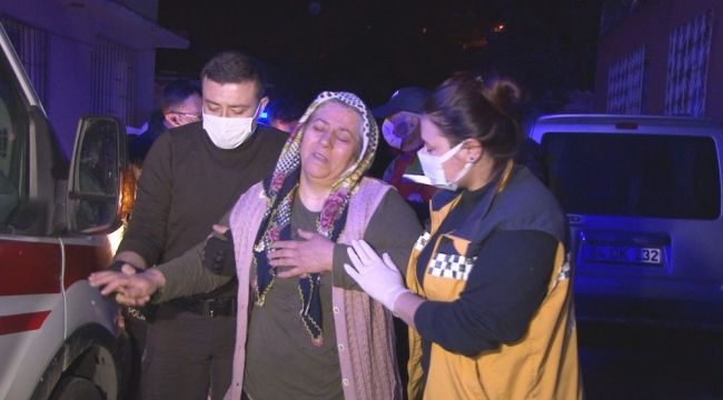 İzmir'de yaşlı çift sobadan sızan gazdan etkilendi