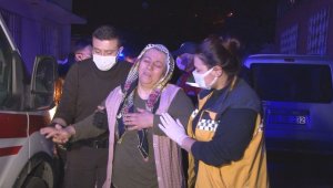 İzmir'de yaşlı çift sobadan sızan gazdan etkilendi