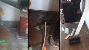 İzmir'de yeni yılın ilk günü faciadan dönüldü