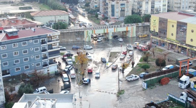 İzmir'deki selin dehşet veren boyutu