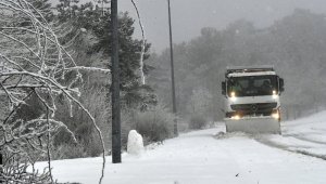 İzmir'in kar bilançosu