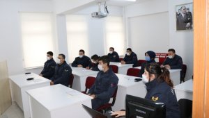 Jandarmaya "Kadına Şiddetle Mücadele" eğitimi