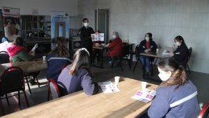 Jandarmadan kadına yönelik şiddetle mücadele eğitimi