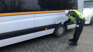 Jandarmadan kış lastiği ve Covid-19 uyarısı