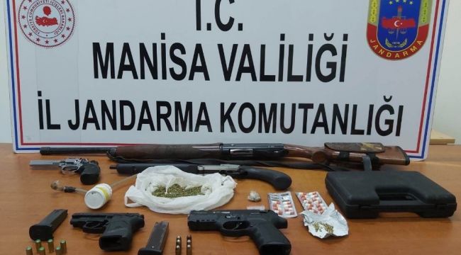 Jandarmadan uyuşturucu baskını: 5 gözaltı