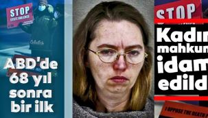 Kadın mahkum idam edildi