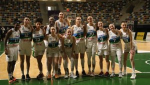 Kadınlar Basketbol Süper Ligi: İzmit Belediyespor: 74 - Beşiktaş: 68