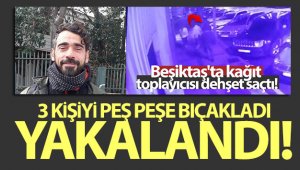 Kağıt toplayıcı dehşeti