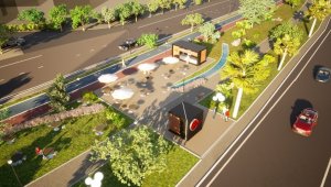 Kaldırılan demir yolu arazisine Türkiye'nin en uzun koşu ve bisiklet yolu