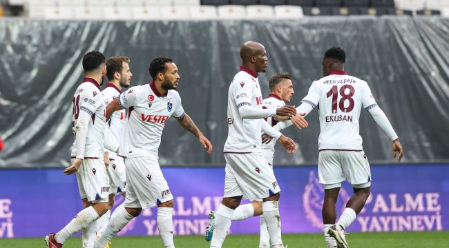 Karagümrük: 1 - Trabzonspor: 2