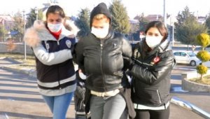 Kadın çete liderine 550 polisle baskın