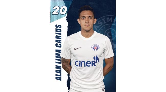 Kasımpaşa, Alan Lima Carius ile yollarının ayrıldığını açıkladı