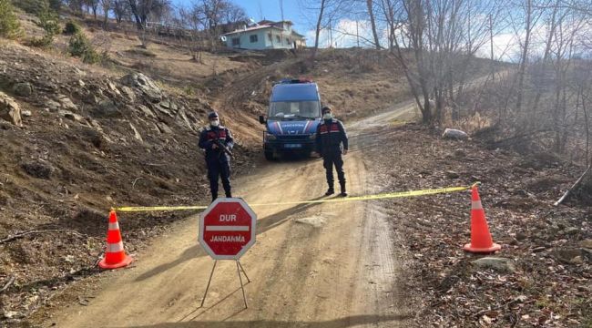 Kastamonu'da bir köy karantinaya alındı