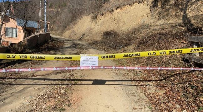 Kastamonu'da bir köy karantinaya alındı